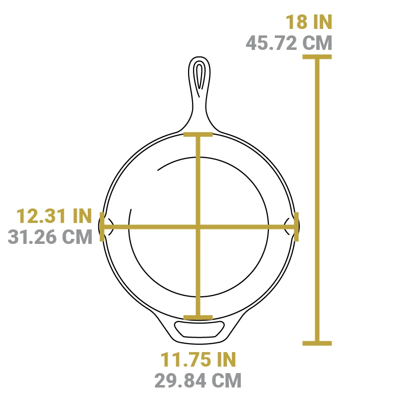 Lodge Fan-Favorite Skillets Set with Handle Holder - Image 6