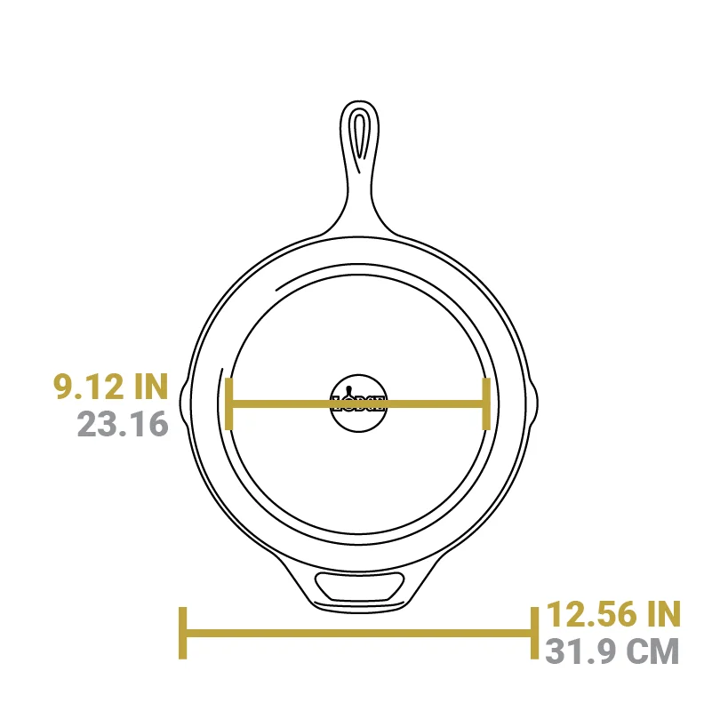 Classic Cast Iron Skillets - Image 106