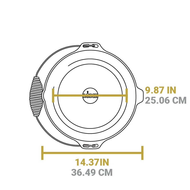Dutch Oven with Bail Handle - Image 24