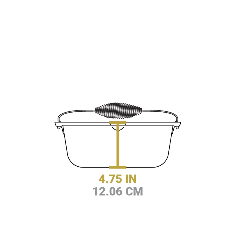 Dutch Oven with Bail Handle - Image 29