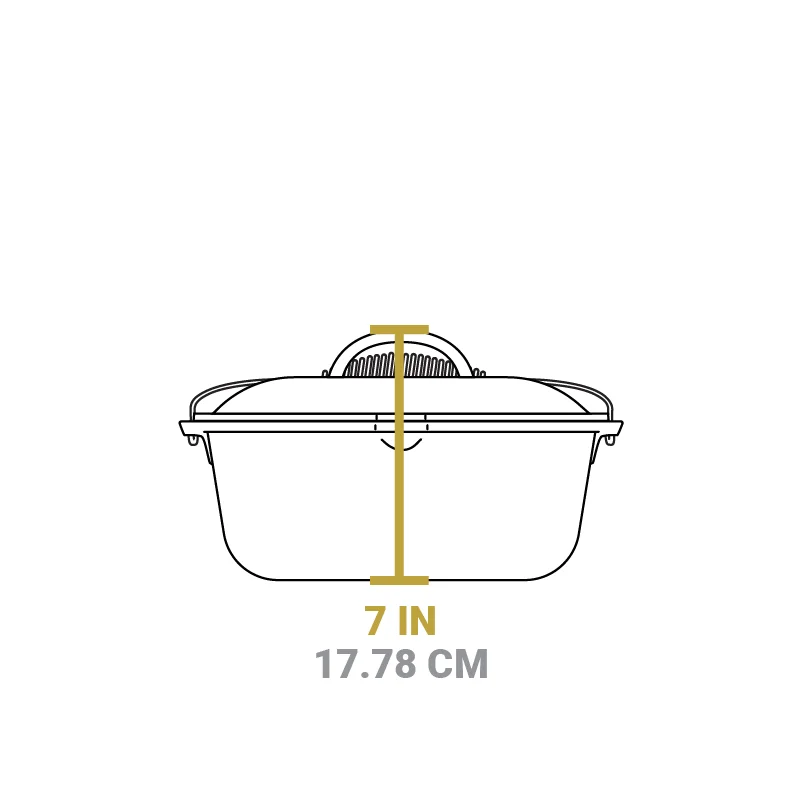Dutch Oven with Bail Handle - Image 26