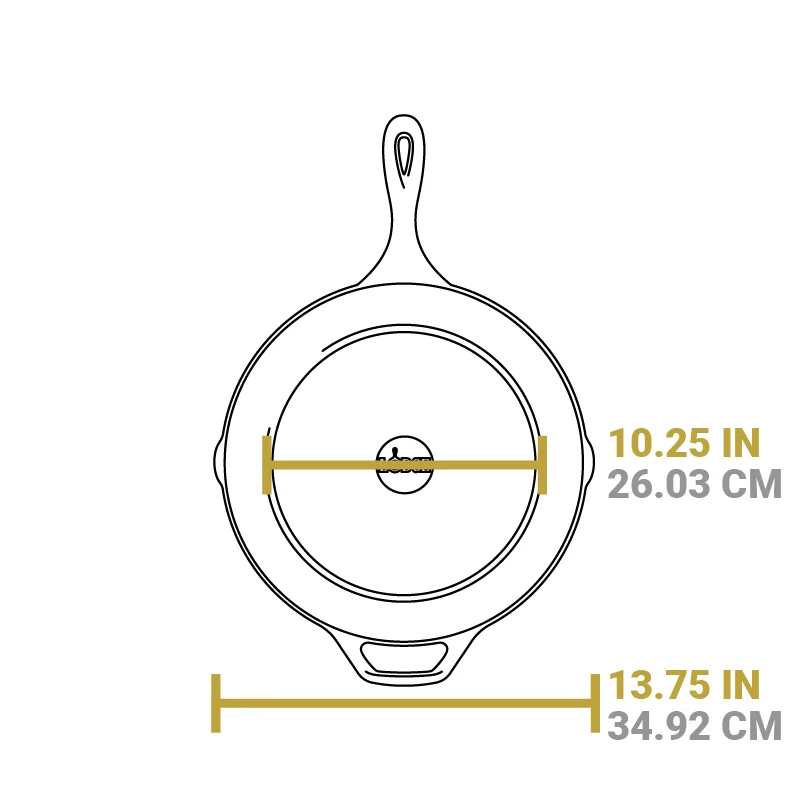 Classic Cast Iron Skillets - Image 118