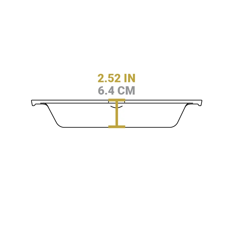 Cast Iron Dual-Handle Pan - Image 64