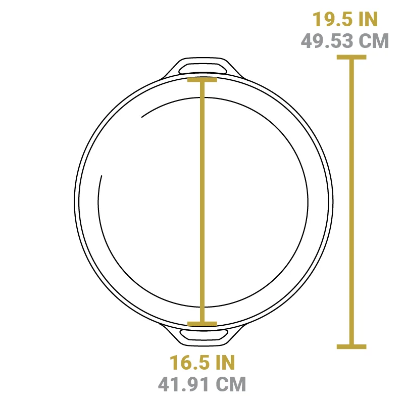 Cast Iron Dual-Handle Pan - Image 55