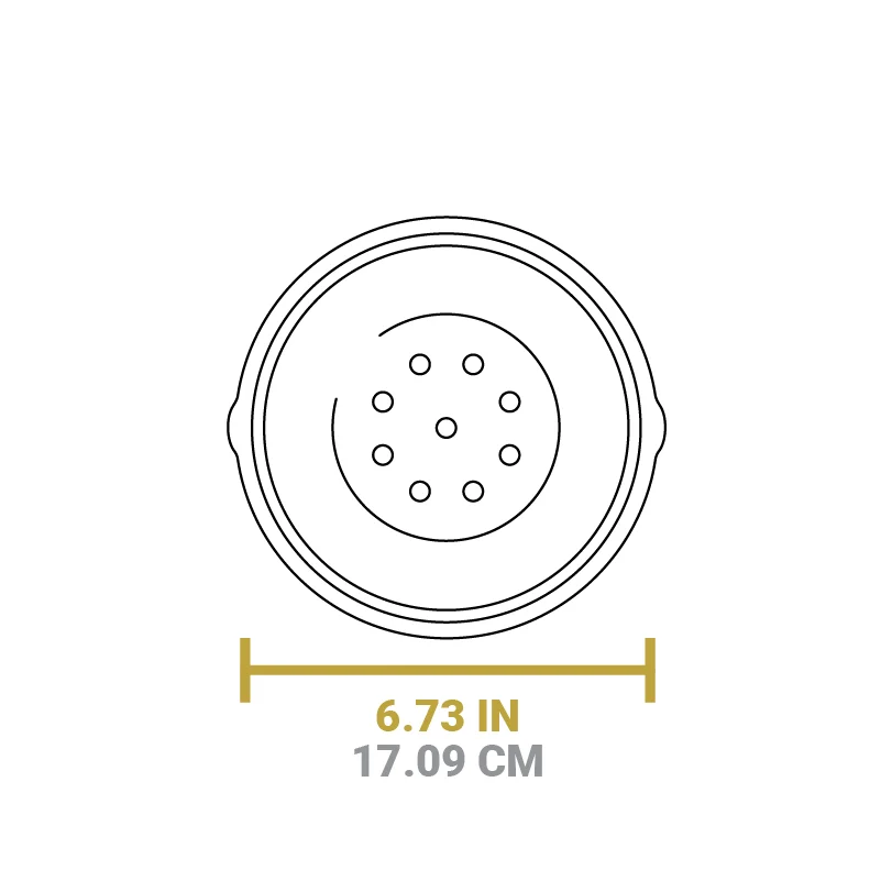 Cast Iron Lid - Image 43
