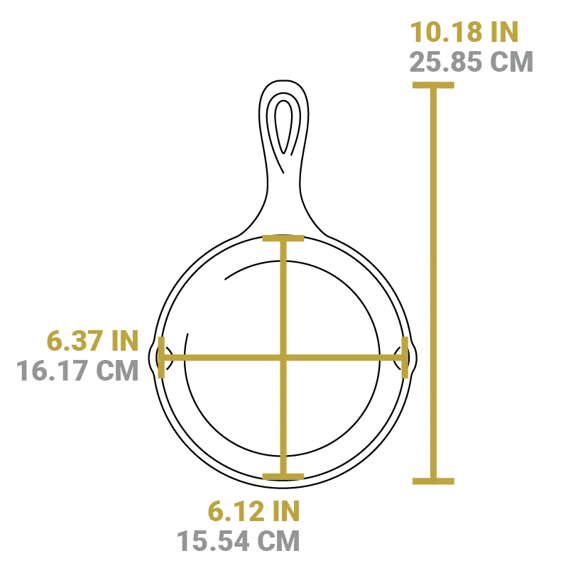 Heat-Treated Skillet - Image 11