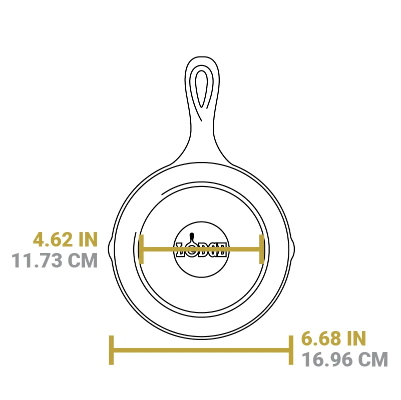 Heat-Treated Skillet - Image 13