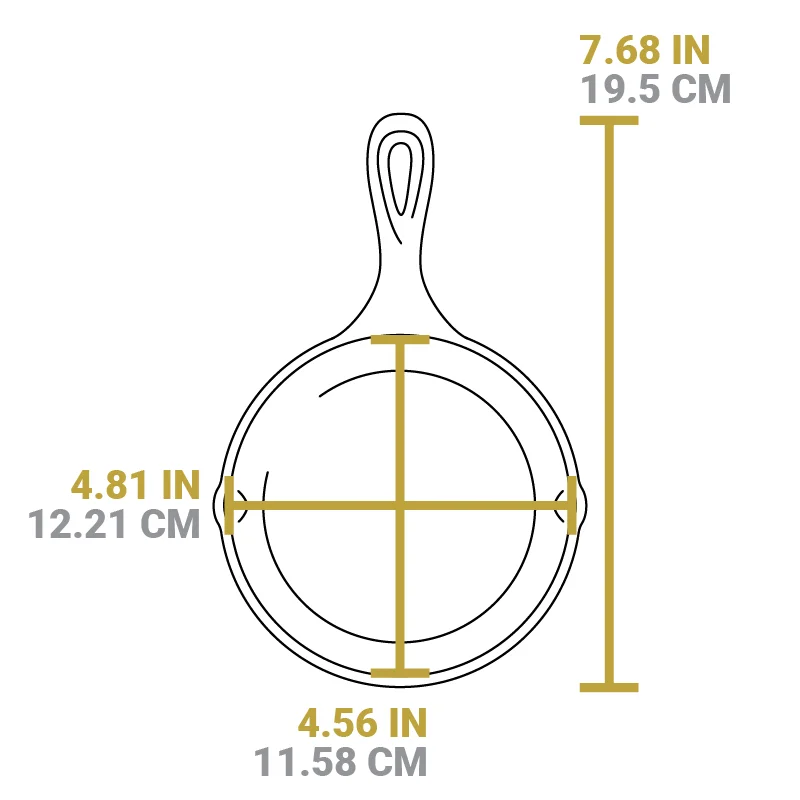 Heat-Treated Skillet - Image 8