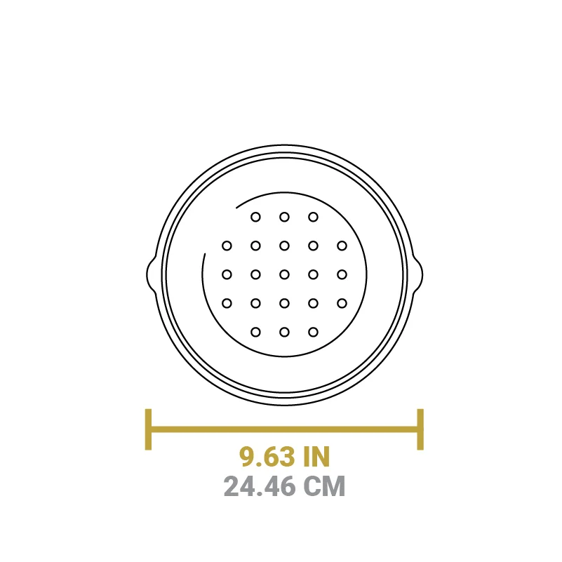 Cast Iron Lid - Image 30