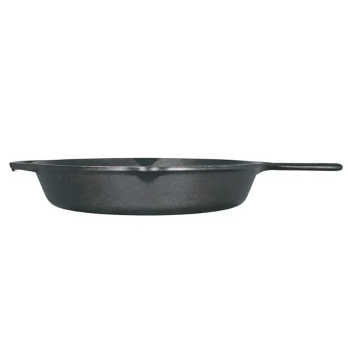 Alternative view of 12 Inch Cast Iron Scouts Skillet 