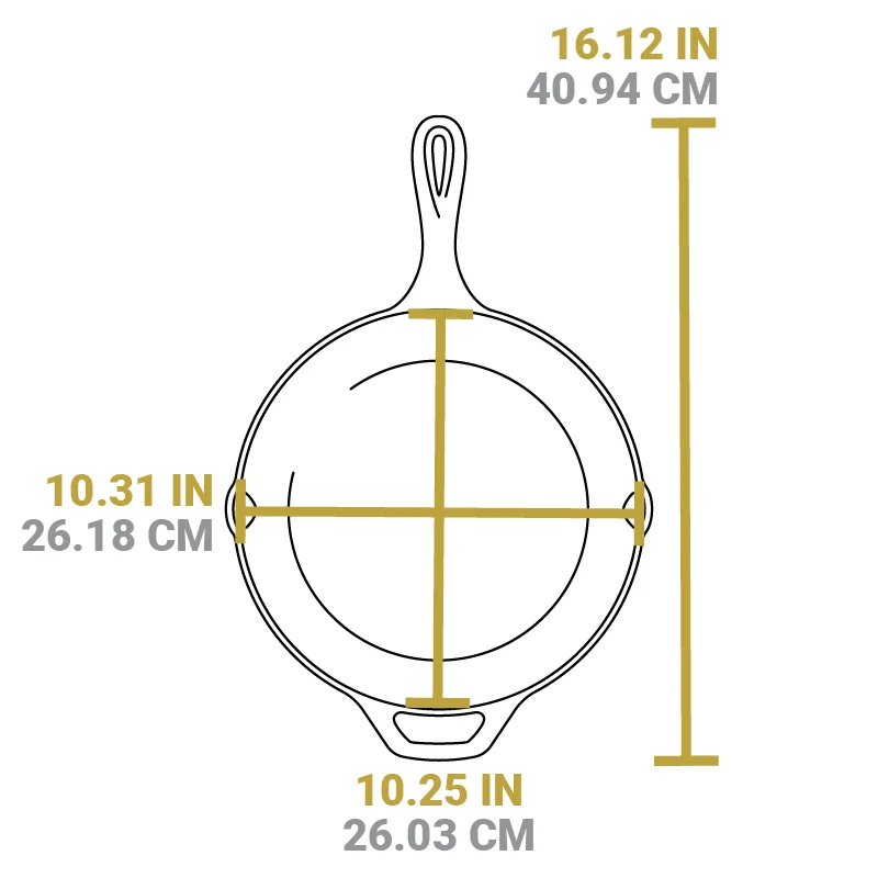 Classic Cast Iron Skillets - Image 102