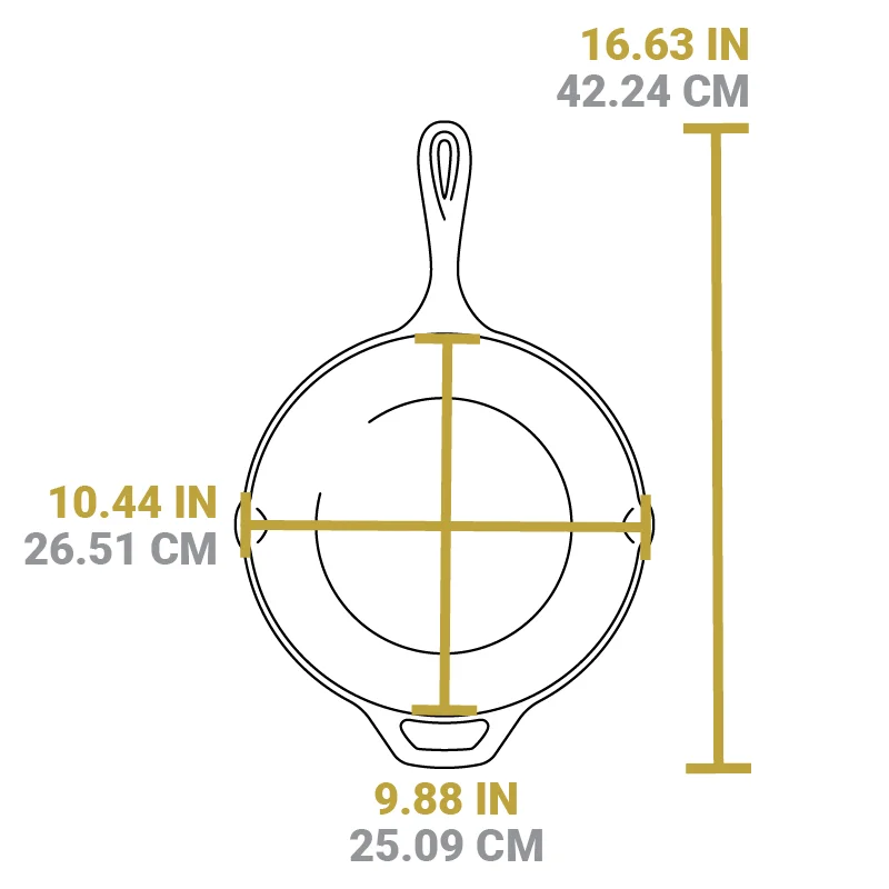 Chef Collection Skillet Set - Image 4