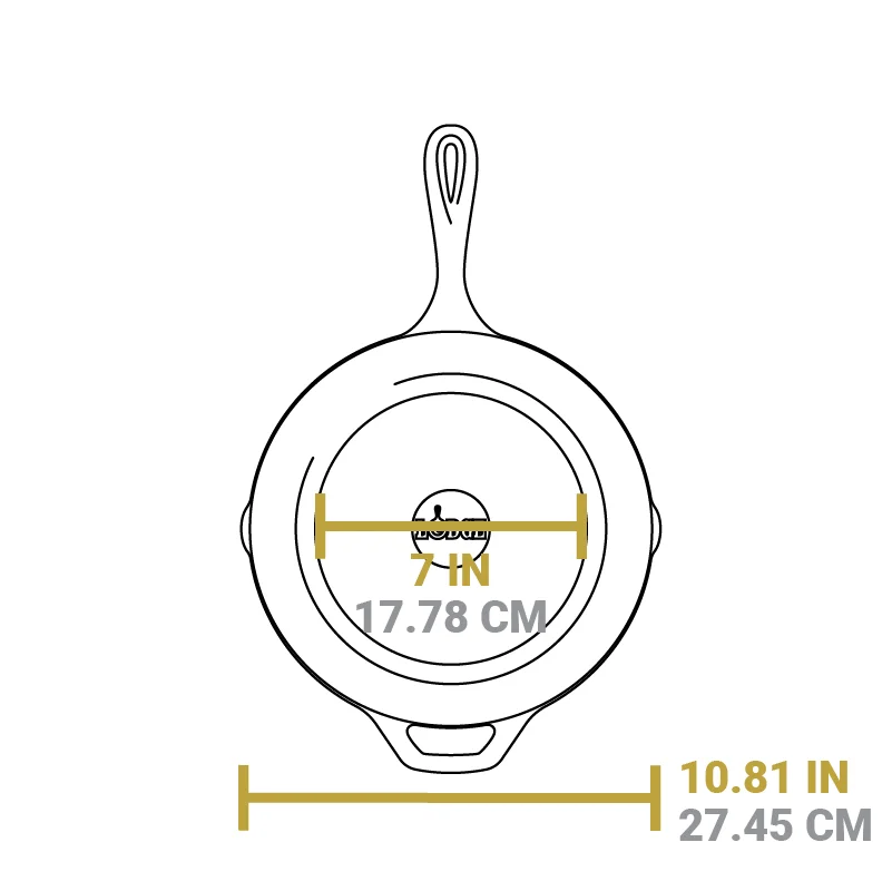 Chef Collection Skillet Set - Image 5