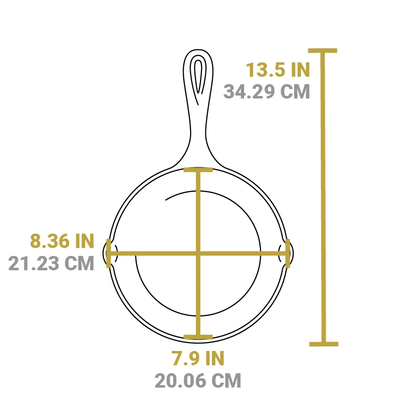Chef Collection Skillets - Image 24