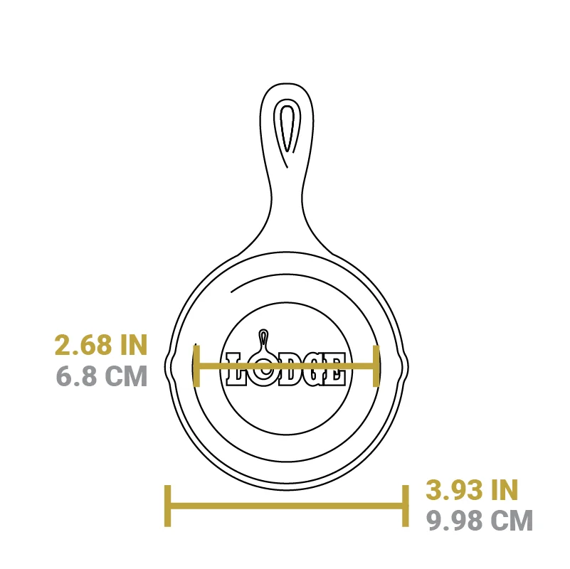 Classic Cast Iron Skillets - Image 61