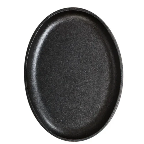 Alternative view of Oval Serving Griddles
