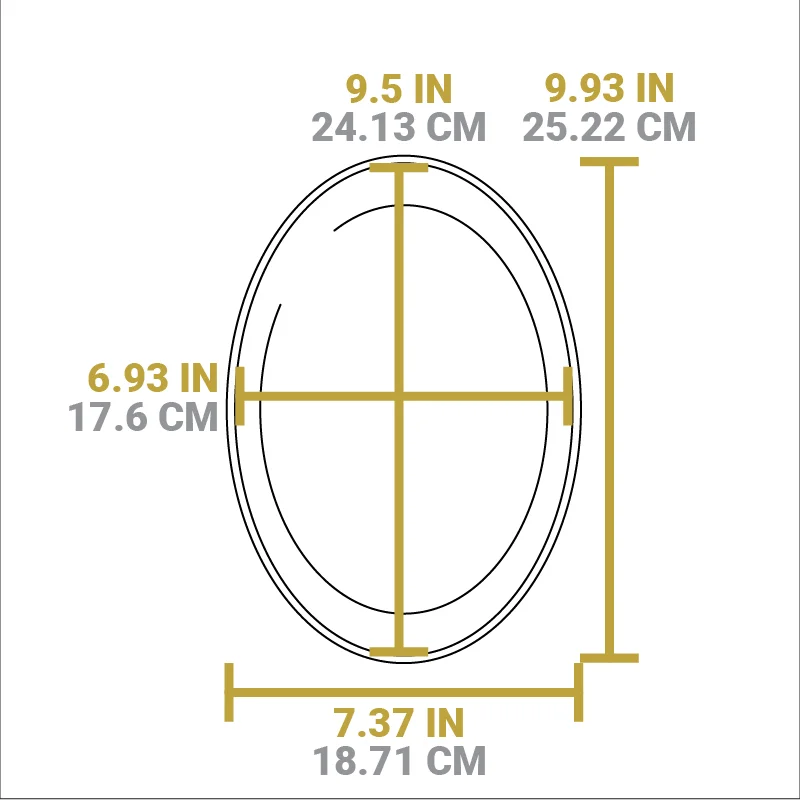 Oval Serving Griddles - Image 14
