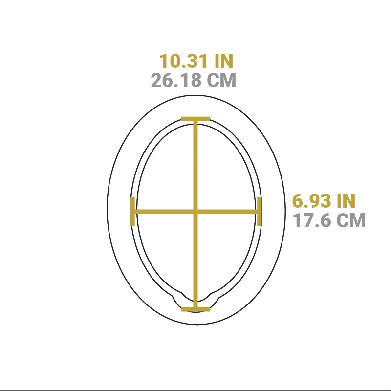 Color Oval Wood Underliners - Image 16
