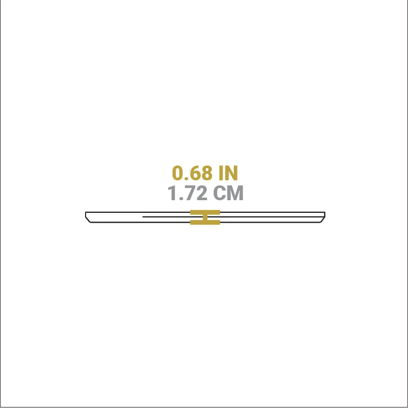 Color Oval Wood Underliners - Image 17